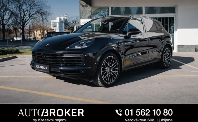 Zunanja slika - Porsche Cayenne - S - ACC 360 MATRIX ZR.VZMET PANO BOSE PA 12-28 - 1