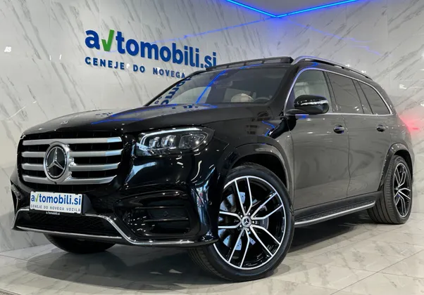 Zunanja slika - Mercedes-Benz GLS-Razred - 450d|4M|AMG|Pano|Zračno|HUD|ACC|Kljuka|Webasto|3.. - 1