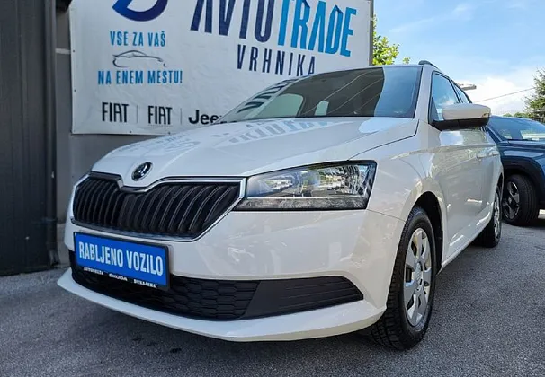 Zunanja slika - Škoda Fabia - Combi 1.0 TSI - 1
