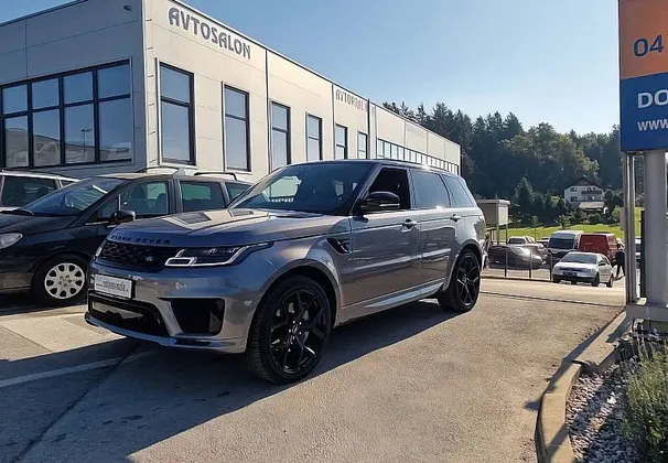 Zunanja slika - Land Rover Range Rover Sport - 3.0 D300 HSE DYNAMIC 4x4 BLACK PAKET-HUD... - 1
