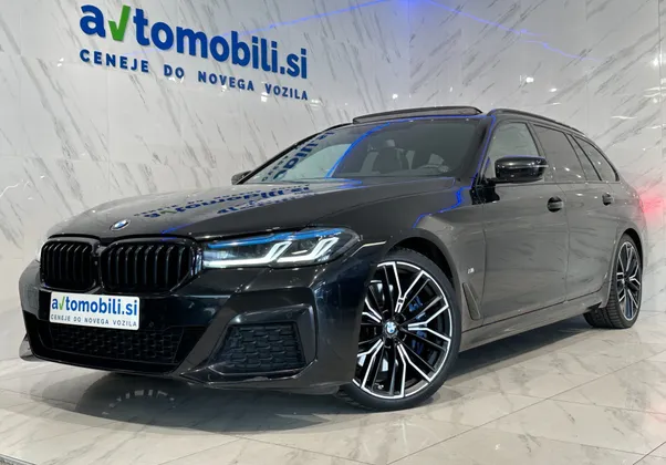 Zunanja slika - BMW serija 5 Touring: - 540d |xD|M|Laser|Pano|360K|HUD|Hlaj|Harman|Memory. - 1