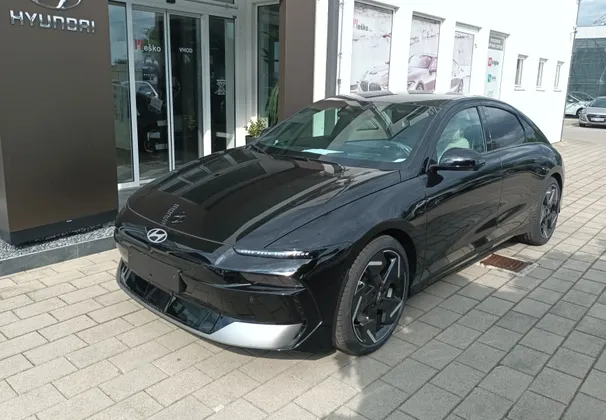 Zunanja slika - Hyundai Ioniq 6 - Impression  84 kWh  20 NOVI MODEL NA ZALOGI - 1