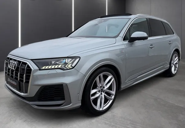 Zunanja slika - Audi Q7 - 55 TFSI quattro S-line Panorama - Soft close - 1