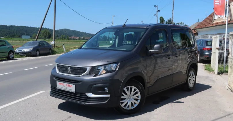 Zunanja slika - Peugeot Rifter - 1.5 BLUEHDI 100 ACTIVE PACK-PDC-AVTOMATSKA KLIMA - 1