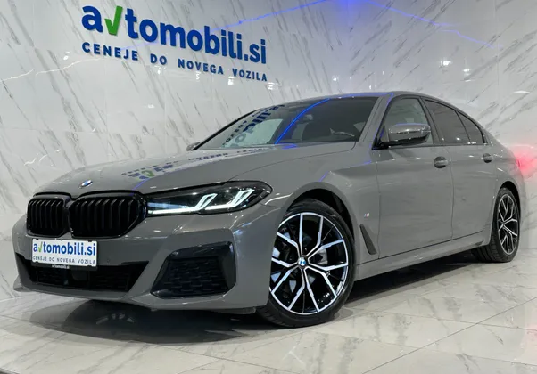 Zunanja slika - BMW serija 5: - 520d |xDrive|M|Laser|ACC|Kamera|HUD|Memory|Gretje| - 1