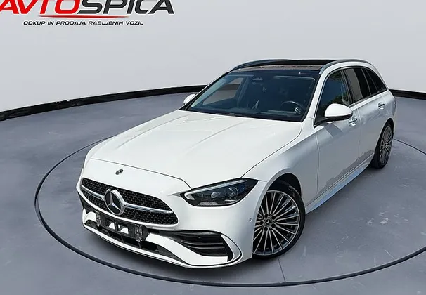 Zunanja slika - Mercedes-Benz C-Razred - C 220 d T AMG Line Avt.- Pano-Kam360-F1-Ass-Mem - 1