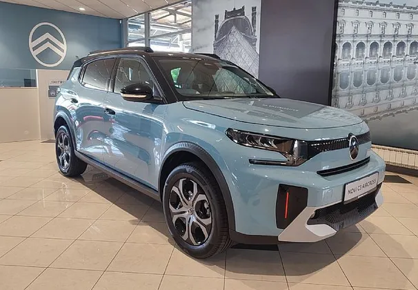 Zunanja slika - Citroën C3 Aircross - PLUS Hybrid145 ëDCS6 + paket zima - 1