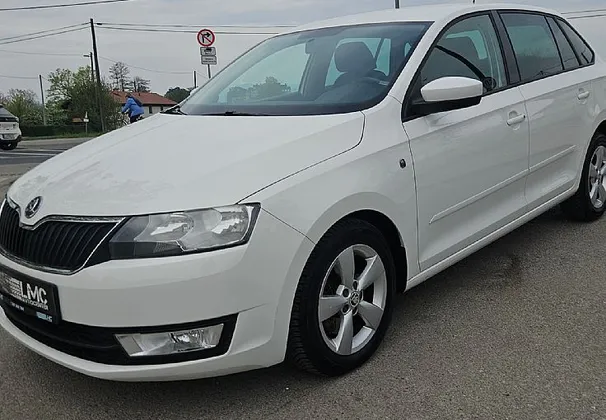 Zunanja slika - Škoda Rapid - 1.6 TDI 105ks °1.LASTNIK° °SLO-POREKLO° °ODLIČEN° - 1