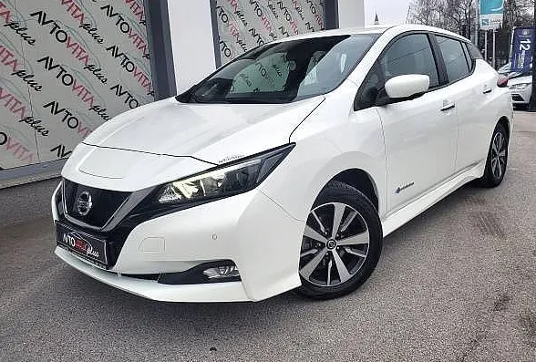 Zunanja slika - Nissan Leaf - Acenta 40kW LED NAVI KAMERA 360 PDC KEYLESS... - 1