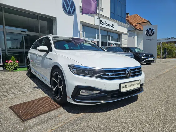 Zunanja slika - Volkswagen Passat - 4motion 2.0 TDI DSG R-Line - 1
