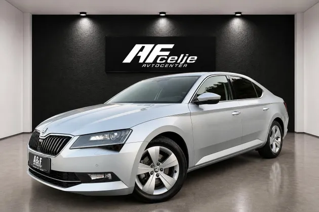 Zunanja slika - Škoda Superb - 2.0 TDI-112.000km-1.LASTNIK-LIZING ZA TUJCE-ACC - 1
