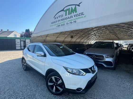 Zunanja slika - Nissan Qashqai - 1,2 DIG-T 360° - 1