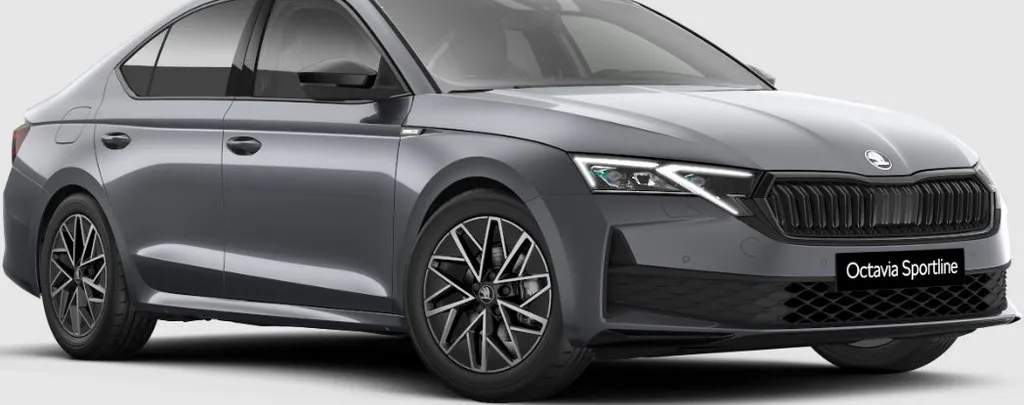 Zunanja slika - Škoda Octavia - 1.5 TSI mHEV Family SPORTLINE DSG - 1