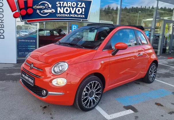 Zunanja slika - Fiat 500C - 1.0 MHEV Dolcevita  - SAMO 4.992km - CABRIO - 1