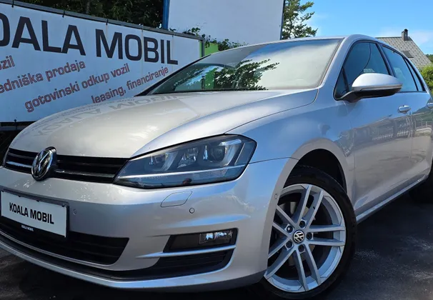 Zunanja slika - Volkswagen Golf - 4MOTION 1.6 TDI XENON-GRETJE SEDEŽEV-KAMERA-SLO - 1