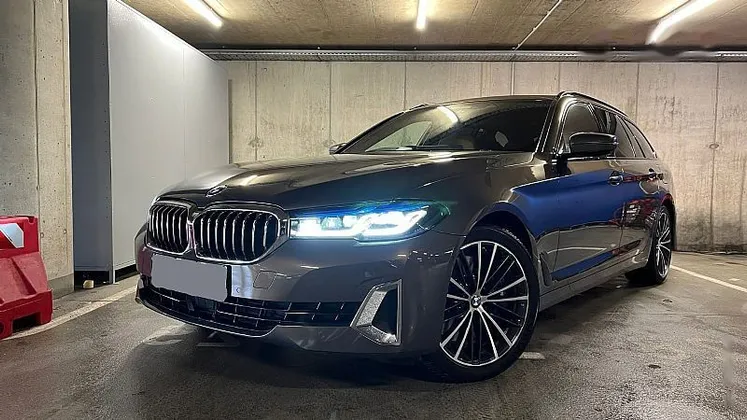 Zunanja slika - BMW Serija 5 - 540d xDrive - MAX OPREMA - 1.LASTNIK - - 1