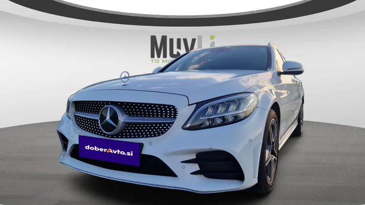 Zunanja slika - Mercedes-Benz C-Razred - C 220 d - 1