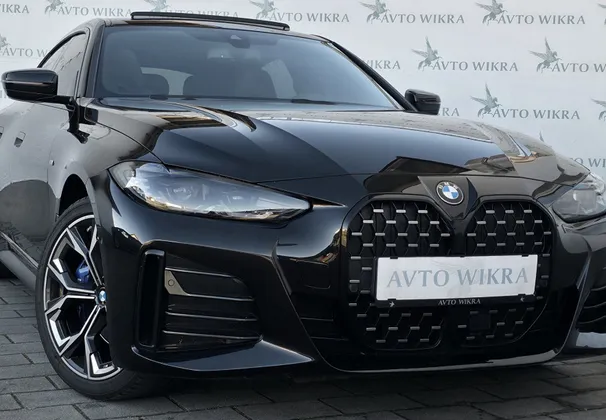 Zunanja slika - BMW Serija 4 - Gran Coupe: 420i M Sport LED•PANOR•ACC•GRETJE•HARMAN•KEY - 1