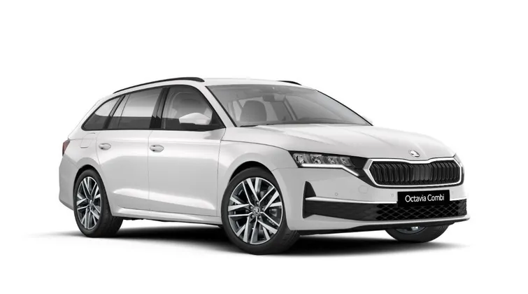 Zunanja slika - Škoda Octavia - Combi 2.0 TDI Selection DSG - NOVI MODEL - 1