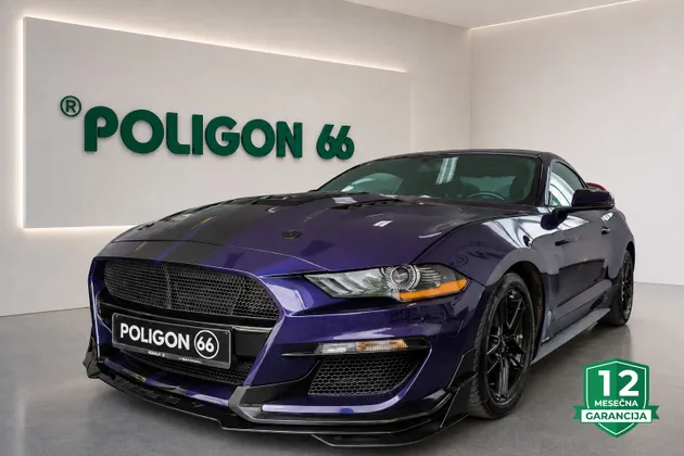 Zunanja slika - Ford Mustang - 2.3 EcoBoost Avt.-SHELBY OPTIC-M 2020-1 LASTNIK... - 1
