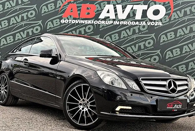Zunanja slika - Mercedes-Benz E-Razred - E Coupe 250CDI Avantgarde 1LASTNIK+XENON+TEMPO+TOP - 1