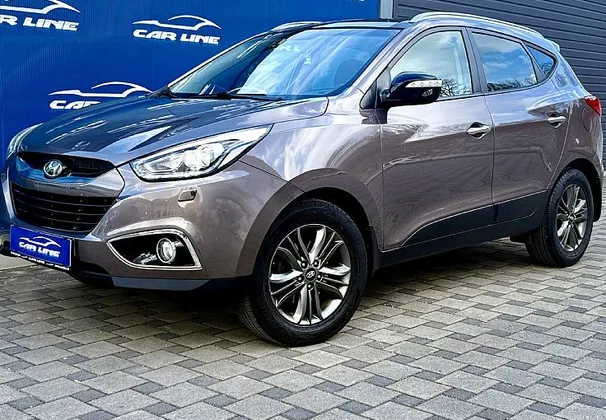 Zunanja slika - Hyundai ix35 - 1.7 CRDI. SLO. PANO. KAMERA. - 1