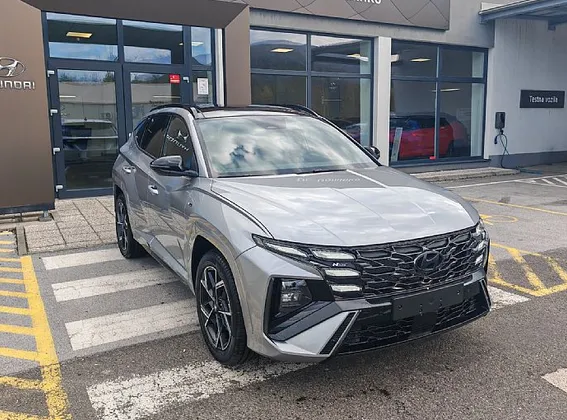 Zunanja slika - Hyundai Tucson - 1.6T T-GDI 150°°Premium°° DCT°°N-Line°°Zimske pnev - 1