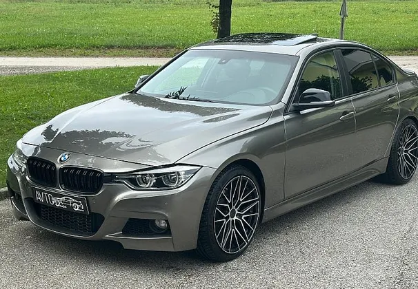 Zunanja slika - BMW Serija 3 - : 320i xDrive M Sport - 1