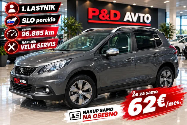Zunanja slika - Peugeot 2008 - 1,2 PureTech 82 Style - 1