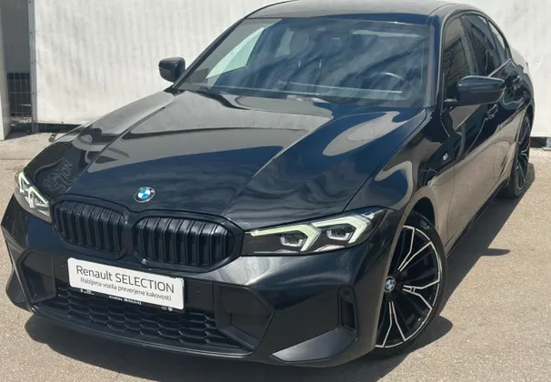 Zunanja slika - BMW Serija 3 - : 320d M Sport Shadow line-Navi-LED-Widescreen - 1