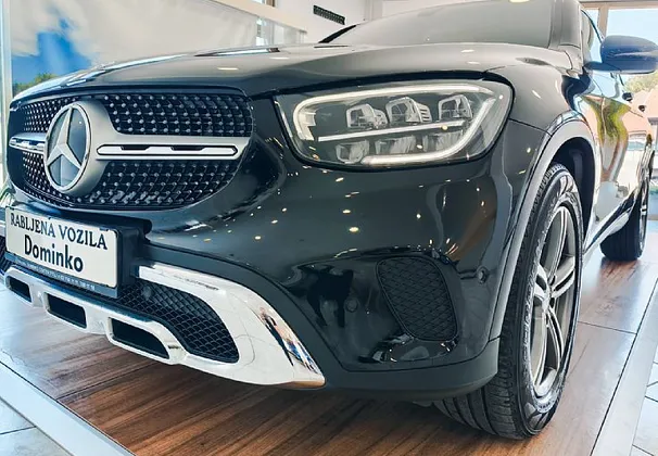 Zunanja slika - Mercedes-Benz GLC-Razred - GLC coupe GLC COUPE 4MATIC-SLO-USNJE-KAM-DAB-LED-NAVI-VIDEO - 1