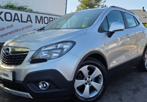Zunanja slika - Opel Mokka - 1.4 TURBO COSMO ALU PLATIŠČA-1.LASTNIK-SLOVENSKI - 1