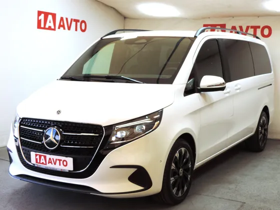 Zunanja slika - Mercedes-Benz V-Razred - V 300 d Style dolgi Avt. LED-ACC-7.SEDEŽEV-KAMERA - 1