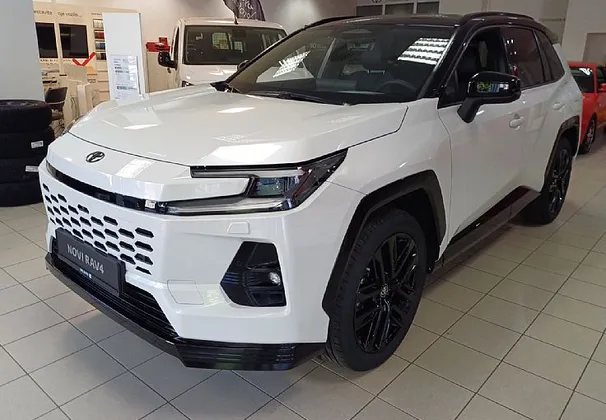 Zunanja slika - Toyota RAV4 - Hybrid 2.5 Style Tech - 1