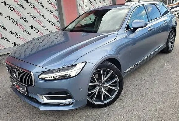 Zunanja slika - Volvo V90 - D4 Inscription PANORAMA HEADUP PRIKLOP KAMERA BL.. - 1