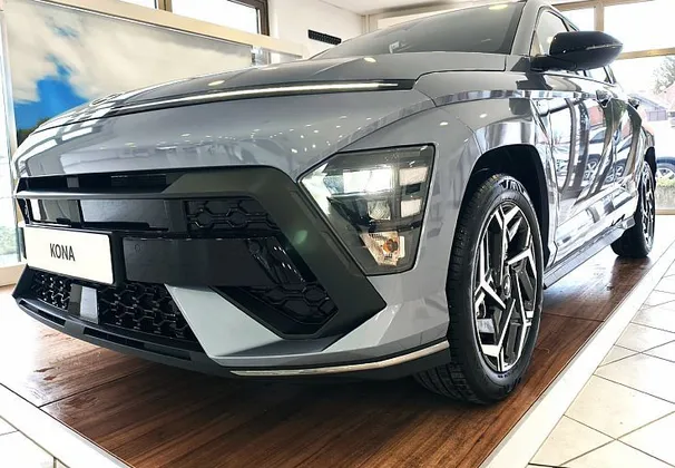 Zunanja slika - Hyundai Kona - 1.6 T-GDI 4WD PREMIUM AVT N-LINE-AMBI-WINTER-VIDEO - 1