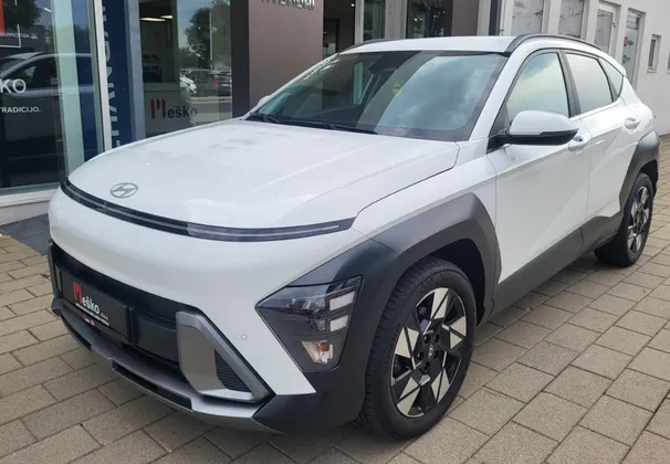 Zunanja slika - Hyundai Kona - 1.6 T-GDI Premium AUT-slo-1last-tov.garan-navi-alu - 1
