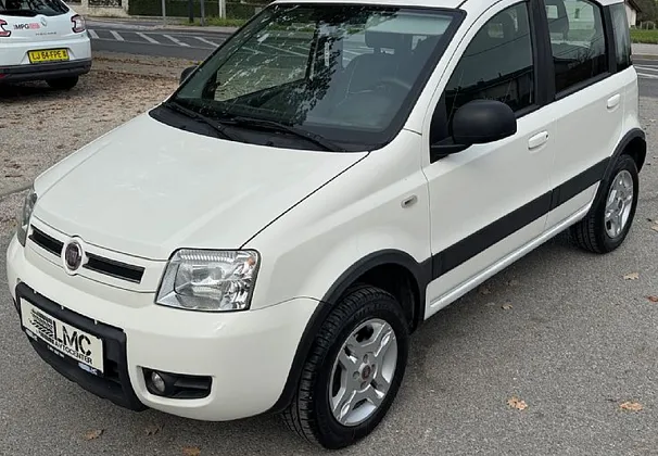 Zunanja slika - Fiat Panda - 1.2 4x4 69ks °SAMO 105.260 km ° °SLO-POREKLO° - 1