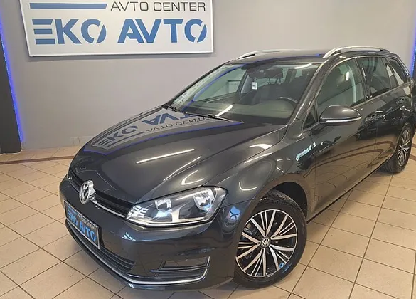 Zunanja slika - VW Golf - Variant 1.6 TDI BMT ALLSTAR 81 110  NAVI-ALU-PDC-ACC-TEMP. - 1