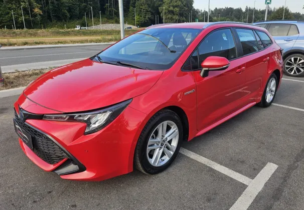 Zunanja slika - Toyota Corolla - TS Hybrid 1.8 VVT-i Sol Avt.|navi|LED|kamera|alu|A - 1
