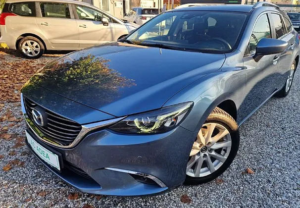 Zunanja slika - Mazda Mazda6 - 2.2 CD150 Bussines-Line - OPRAVLJEN REDNI SERVIS - 1