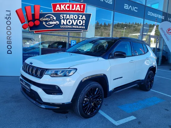 Zunanja slika - Jeep Compass - 1.3 PHEV 240 4xe S - Avtomatik + VLEČNA KLJUKA - 1