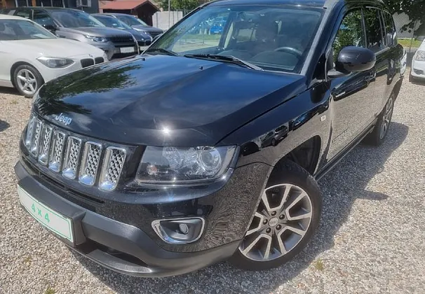 Zunanja slika - Jeep Compass - 4x4 2.2 CRD Limited - HITRI KREDIT BREZ POLOGA - 1