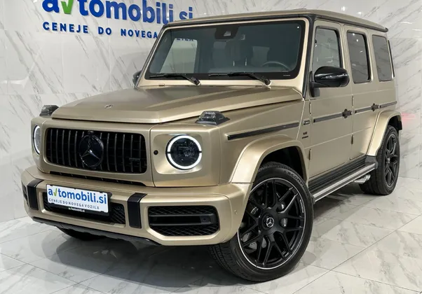 Zunanja slika - Mercedes-Benz G-Razred - Mercedes-AMG G 63 |FULL| - 1