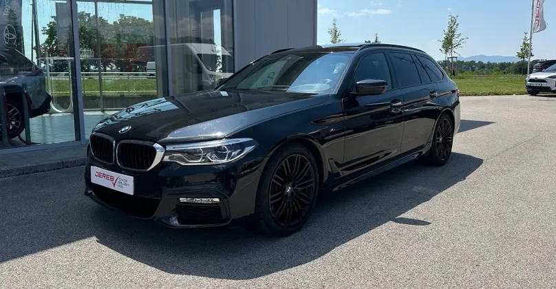Zunanja slika - BMW Serija 5 - Touring: 525D Touring M-sport - Adaptiv Led - 1