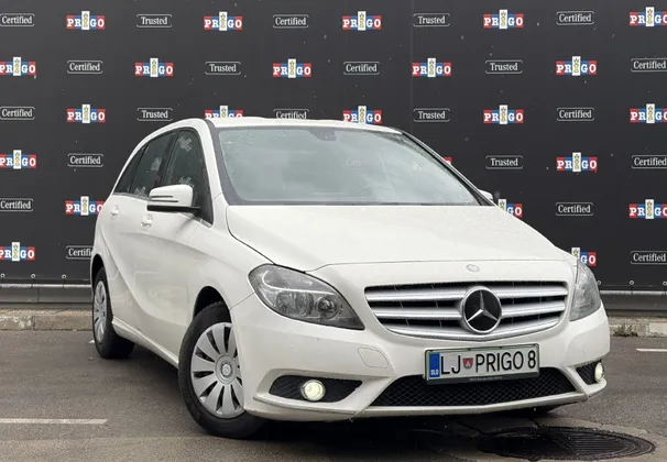 Zunanja slika - Mercedes-Benz B-Razred - B 180 CDI - 1