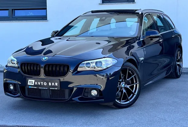 Zunanja slika - BMW serija 5 Touring: - 520d+M OPTIC+LED+19col+VIRTUAL+F1+MEMORY... - 1