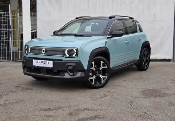 Zunanja slika - Renault 4 E-tech - Techno EV52 150 Comfort Range+Iconic polepitev - 1