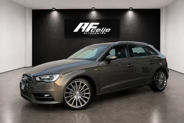 Zunanja slika - Audi A3 - 1.6 TDI-S TRONIC-XENON+LED-LIZING ZA TUJCE-NAVI- - 1