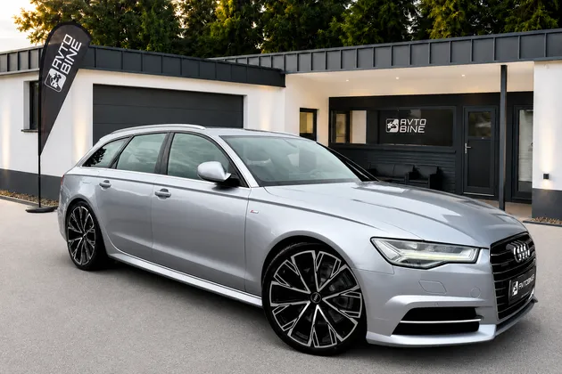 Zunanja slika - Audi A6 Avant - 3.0 TDI  QUATTRO-235KW-BI-TURBO-MATRIX-NAVI-S LI - 1